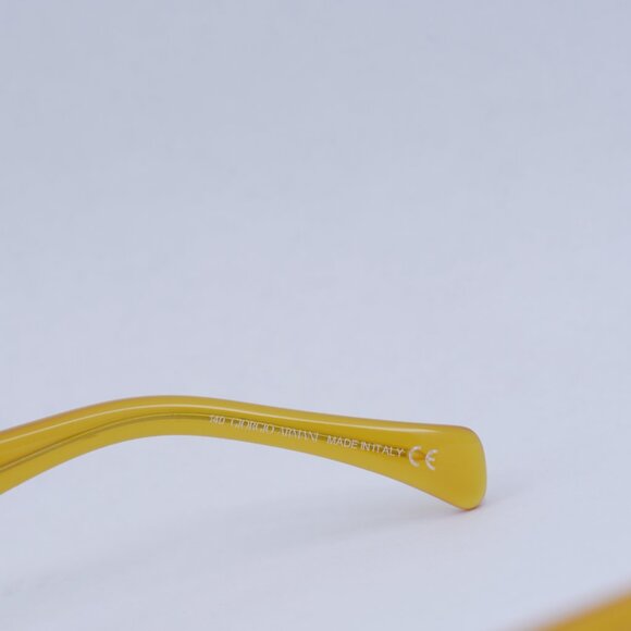 🕶️ New Giorgio Armani GA 713 PD9 Eyeglasses - Honey Gold Frame - Picture 4 of 11